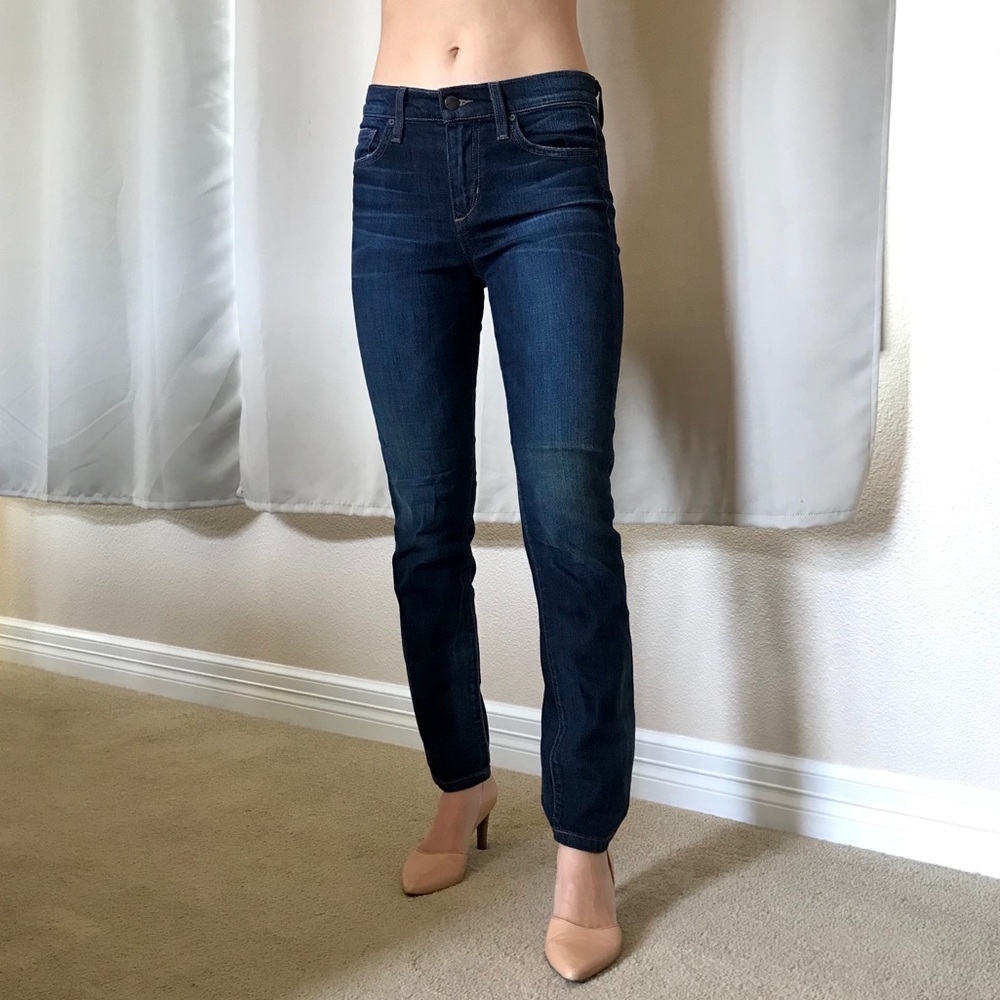 Joe’s Jeans straight ankle jeans